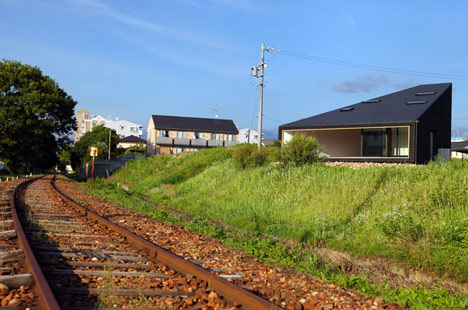 House in Toyota Aichi by Katsutoshi Sasaki + Associates