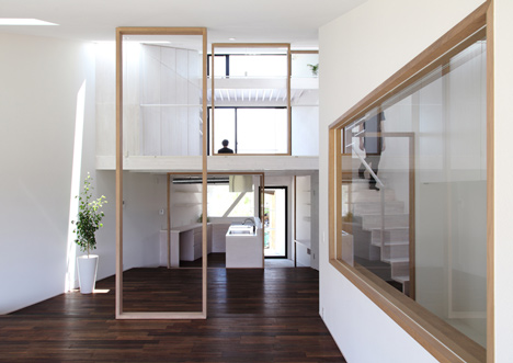 House in Toyota Aichi by Katsutoshi Sasaki + Associates