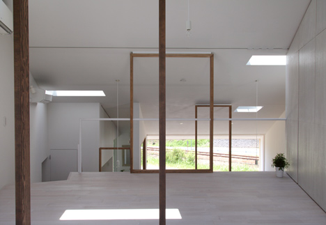 House in Toyota Aichi by Katsutoshi Sasaki + Associates