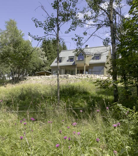 House on the Marsh by A1Architects