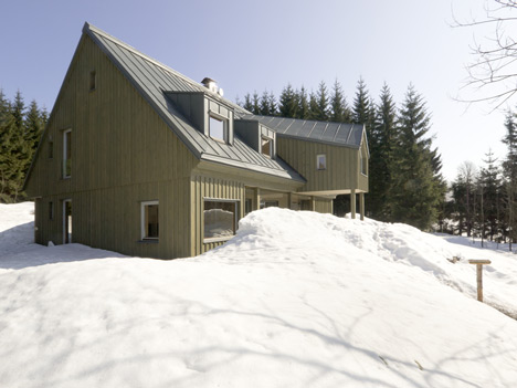 House on the Marsh by A1Architects