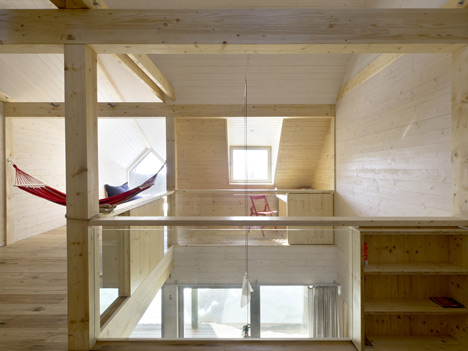 House on the Marsh by A1Architects