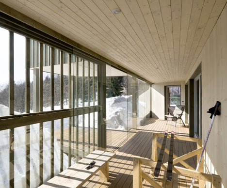 House on the Marsh by A1Architects