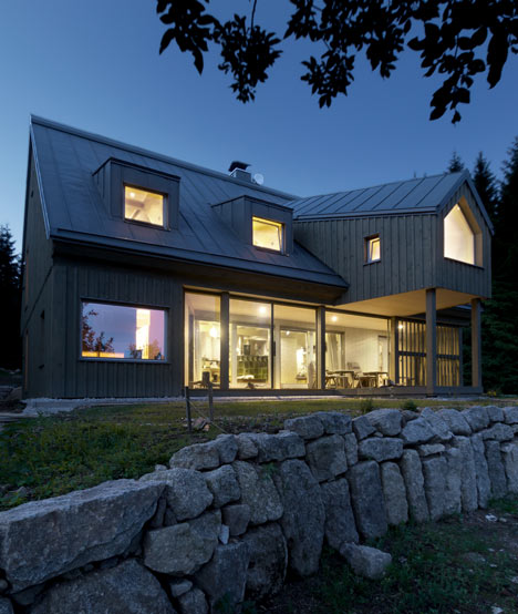 House on the Marsh by A1Architects