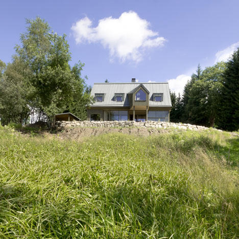 House on the Marsh by A1Architects