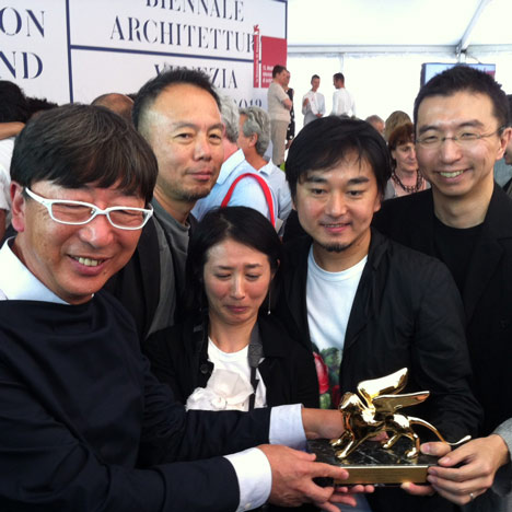 Toyo Ito's Japanese Pavilion wins best pavilion at Venice Architecture Biennale 2012 Toyo Ito's Japanese Pavilion wins best pavilion at Venice Architecture Biennale 2012