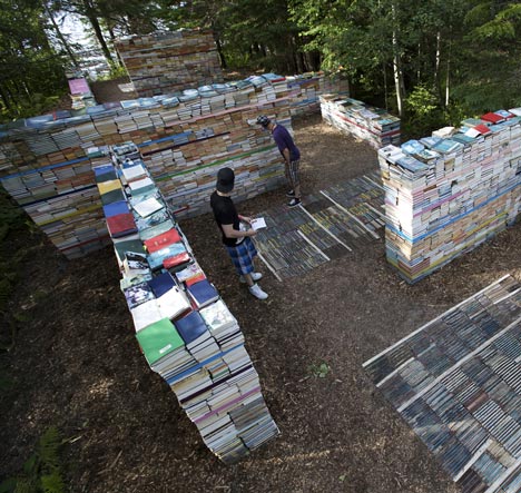 Jardin de la Connaissance by Rodney LaTourelle and 100 Landschaftsarchitektur Jardin de la Connaissance by Rodney LaTourelle and 100 Landschaftsarchitektur