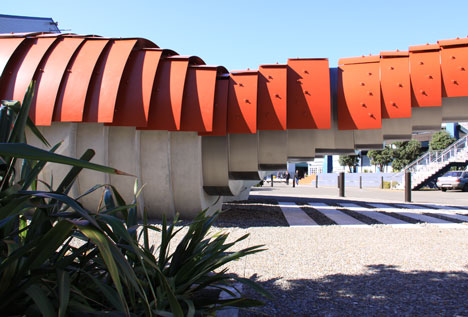 Kumutoto Toilets by Studio Pacific Architecture Kumutoto Toilets by Studio Pacific Architecture