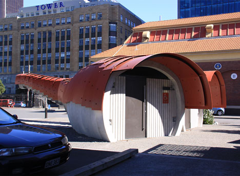 Kumutoto Toilets by Studio Pacific Architecture Kumutoto Toilets by Studio Pacific Architecture
