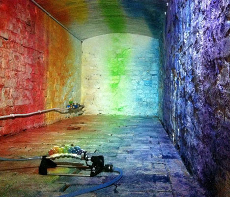 Liquid Rainbow by Edwin Deen Liquid Rainbow by Edwin Deen