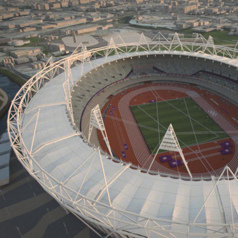 London 2012 Olympic venue fly-throughs by Crystal CG