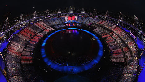 London 2012 Olympic venue fly-throughs by Crystal CG