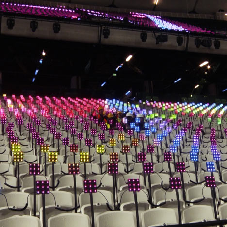 London 2012 Olympic venue fly-throughs by Crystal CG