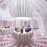 Louis Vuitton and Kusama concept store at Selfridges