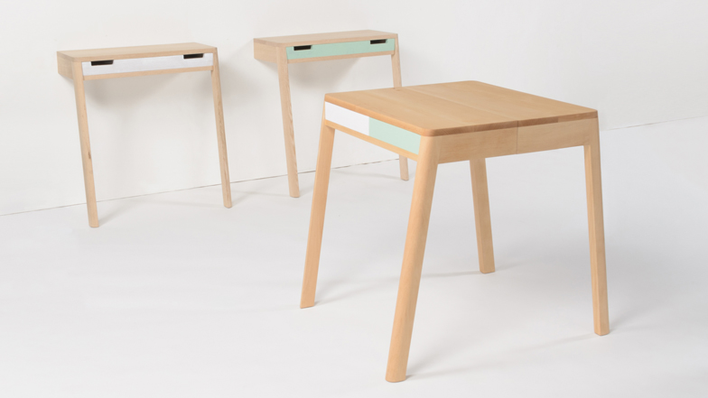 Lovebird tables by Yuki Matsumoto