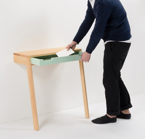 Lovebird tables by Yuki Matsumoto Lovebird tables by Yuki Matsumoto