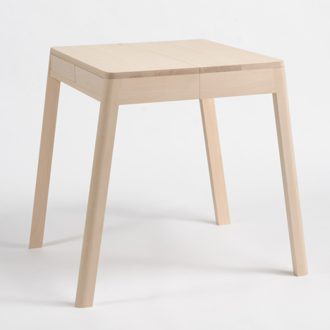 Lovebird tables by Yuki Matsumoto Lovebird tables by Yuki Matsumoto