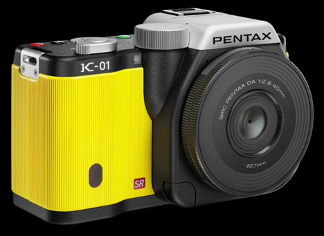 Marc Newson camera for Pentax Marc Newson camera for Pentax
