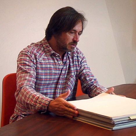 "I don't really believe in instruction manuals," says Marc Newson