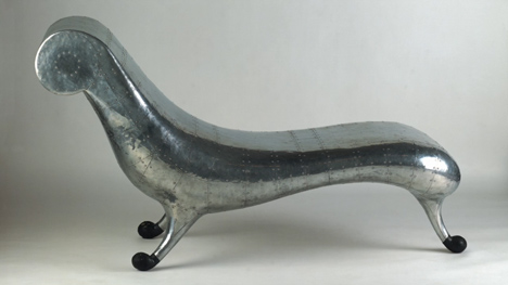 Early Lockheed Lounge by Marc Newson Early Lockheed Lounge by Marc Newson
