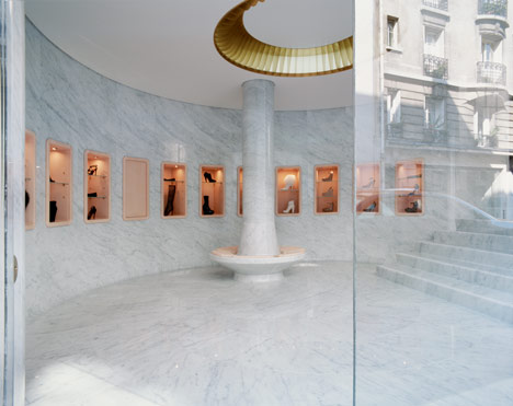 Azadine Alaia Boutique by Marc Newson Azadine Alaia Boutique by Marc Newson