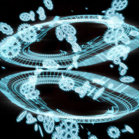 Movie Velodrome animation by Crystal CG