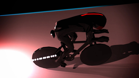 Movie Velodrome animation by Crystal CG