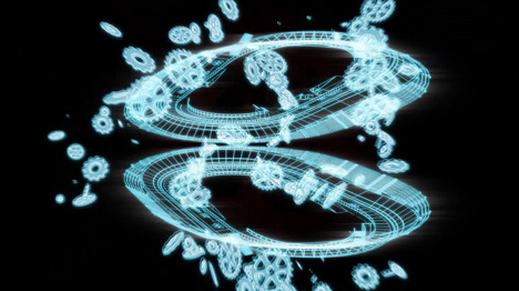 Movie Velodrome animation by Crystal CG