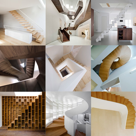 New Pinterest board: staircases