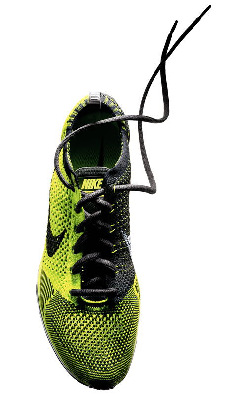 Nike Flyknit running shoes