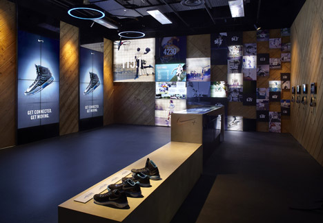 Nike+ House of Innovation at Selfridges Nike+ House of Innovation at Selfridges