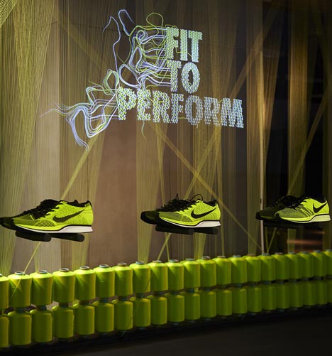 Nike+ House of Innovation at Selfridges Nike+ House of Innovation at Selfridges
