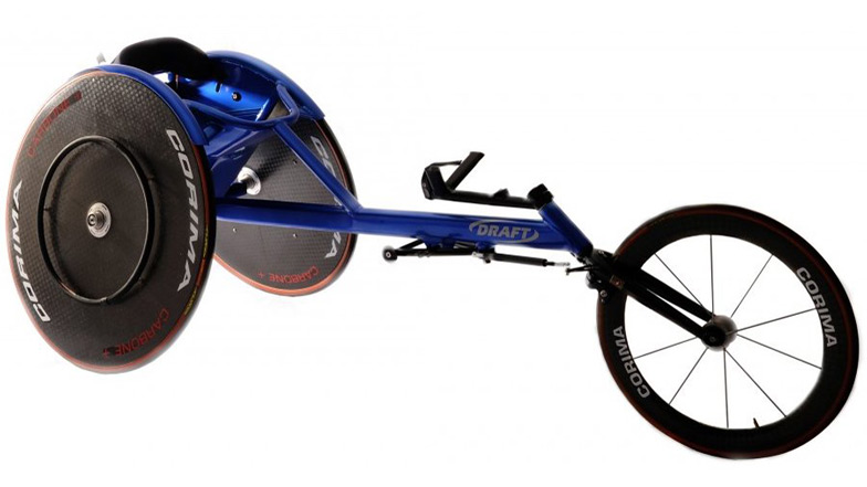 Paralympic design: Draft Mistral racing wheelchairs