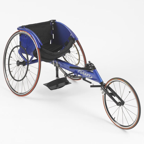 Paralympic design: Draft Mistral racing wheelchairs