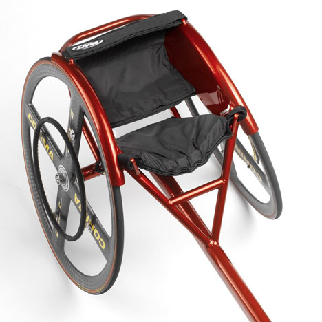 Paralympic design: Draft Mistral racing wheelchairs