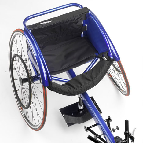 Paralympic design: Draft Mistral racing wheelchairs