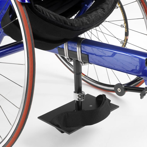 Paralympic design: Draft Mistral racing wheelchairs