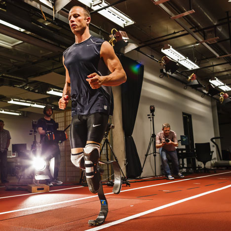 Paralympic design Nike Spike Pad