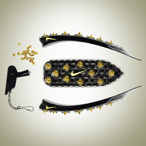 Paralympic design Nike Spike Pad