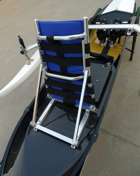 Paralympic design: adaptive rowing equipment Paralympic design: adaptive rowing equipment