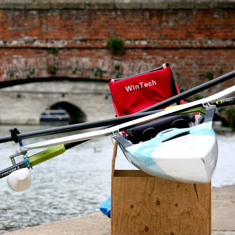 Paralympic design: adaptive rowing equipment