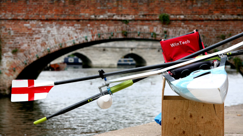 Paralympic design: adaptive rowing equipment