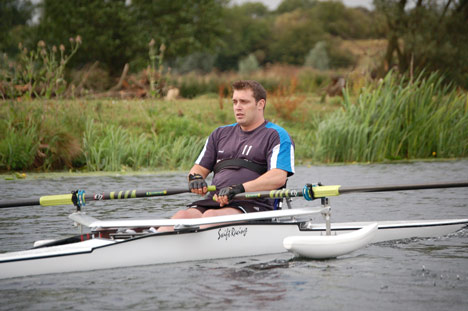 Paralympic design: adaptive rowing equipment Paralympic design: adaptive rowing equipment
