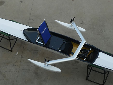 Paralympic design: adaptive rowing equipment Paralympic design: adaptive rowing equipment