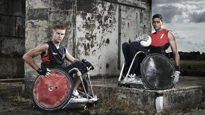 Paralympic design: wheelchair rugby