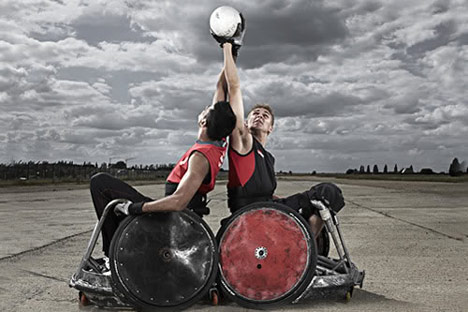 Paralympic design: wheelchair rugby