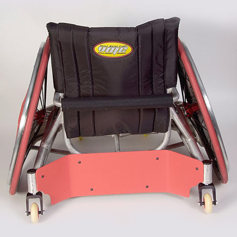 Paralympic design: wheelchair rugby