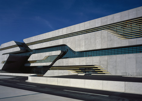 Pierres Vives by Zaha Hadid Pierres Vives by Zaha Hadid