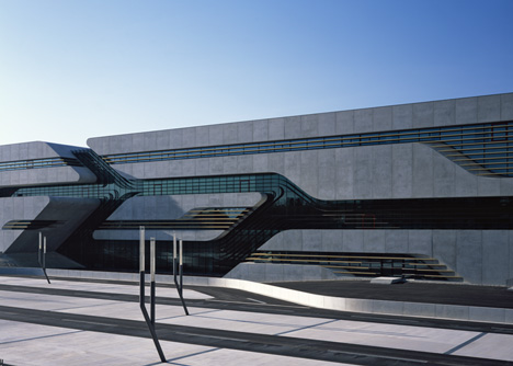Pierres Vives by Zaha Hadid Pierres Vives by Zaha Hadid