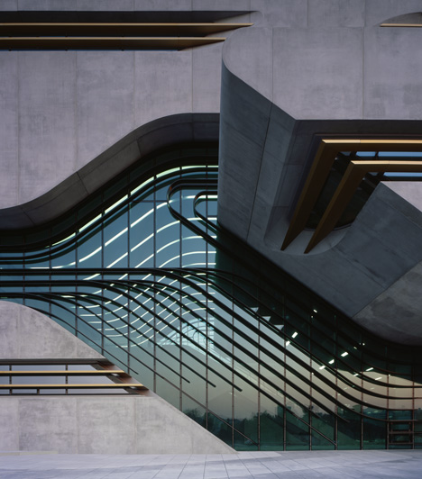 Pierres Vives by Zaha Hadid Pierres Vives by Zaha Hadid